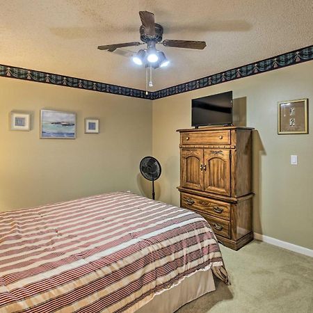 Hot Springs Village Retreat With Deck 3 Mi To Golf! Buitenkant foto