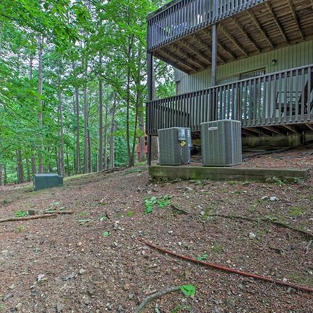 Hot Springs Village Retreat With Deck 3 Mi To Golf! Buitenkant foto