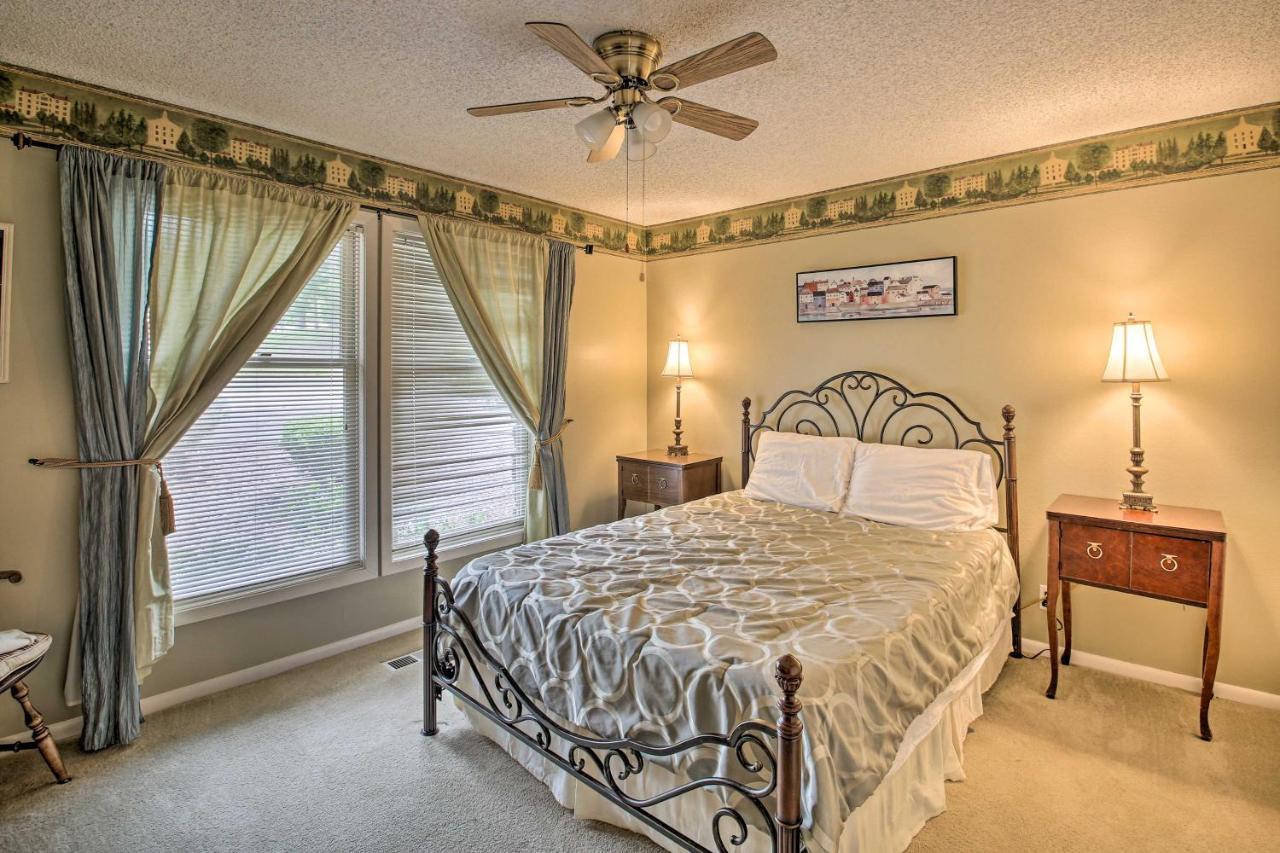 Hot Springs Village Retreat With Deck 3 Mi To Golf! Buitenkant foto