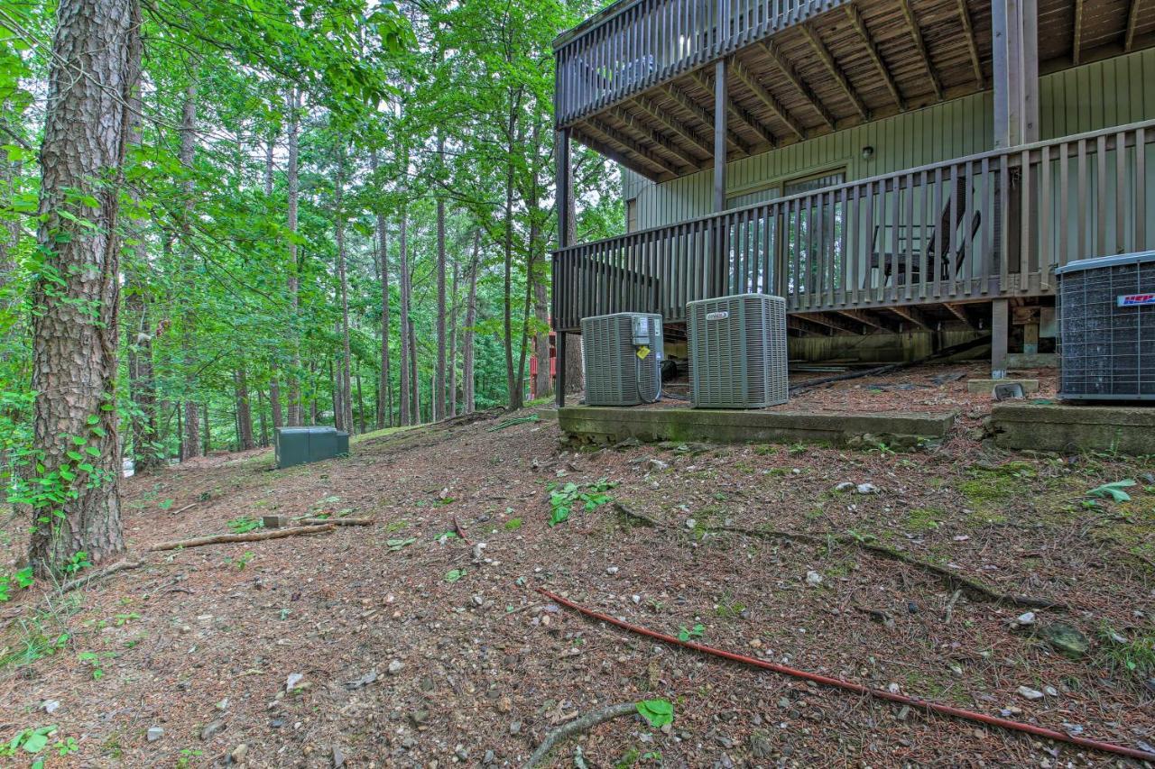 Hot Springs Village Retreat With Deck 3 Mi To Golf! Buitenkant foto